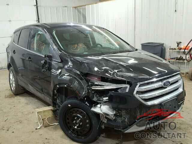 FORD ESCAPE 2017 - 1FMCU9GD0HUA07271