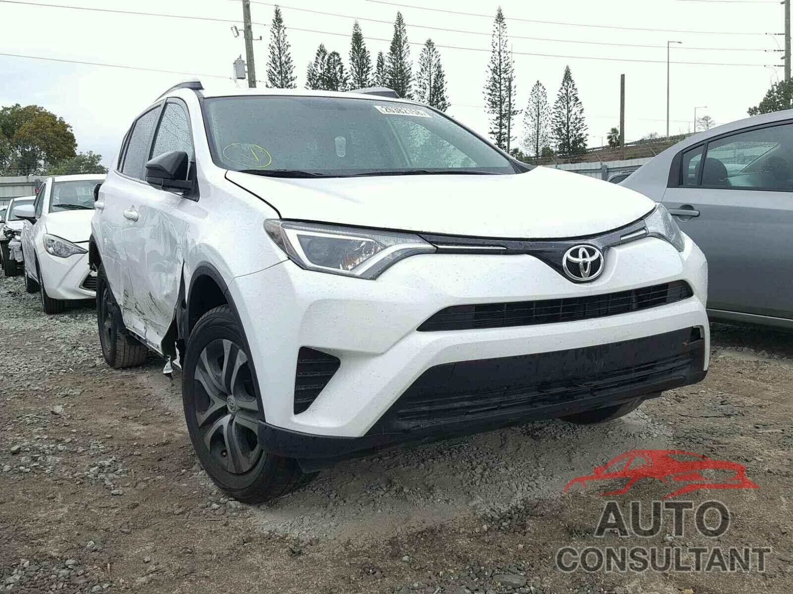 TOYOTA RAV4 2016 - 2T3BFREV4GW421158