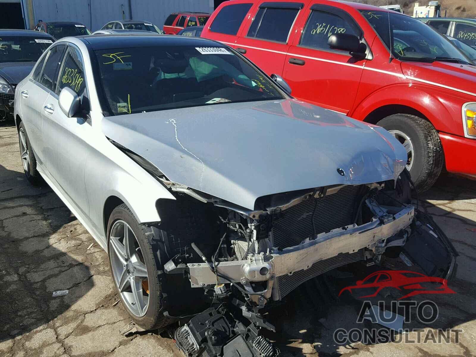 MERCEDES-BENZ C300 2016 - WDDWF4KB6GR123604