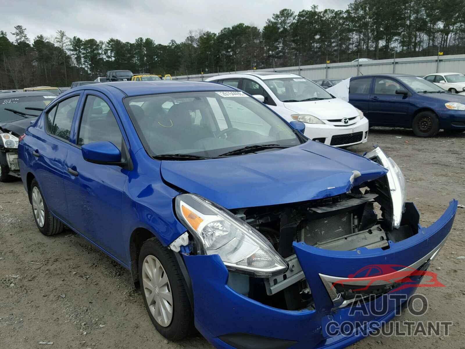 NISSAN VERSA 2016 - 3N1CN7AP1GL824737