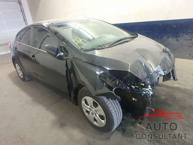 KIA FORTE 2015 - KNAFK4A66F5420496