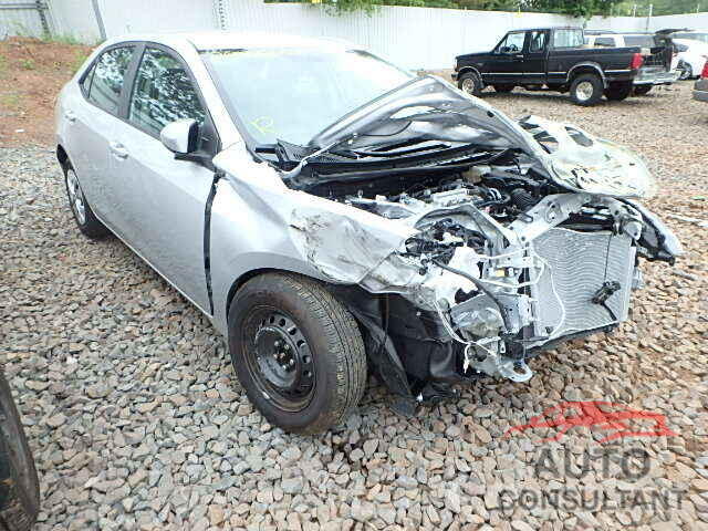 TOYOTA COROLLA 2015 - 2T1BURHE3FC385666