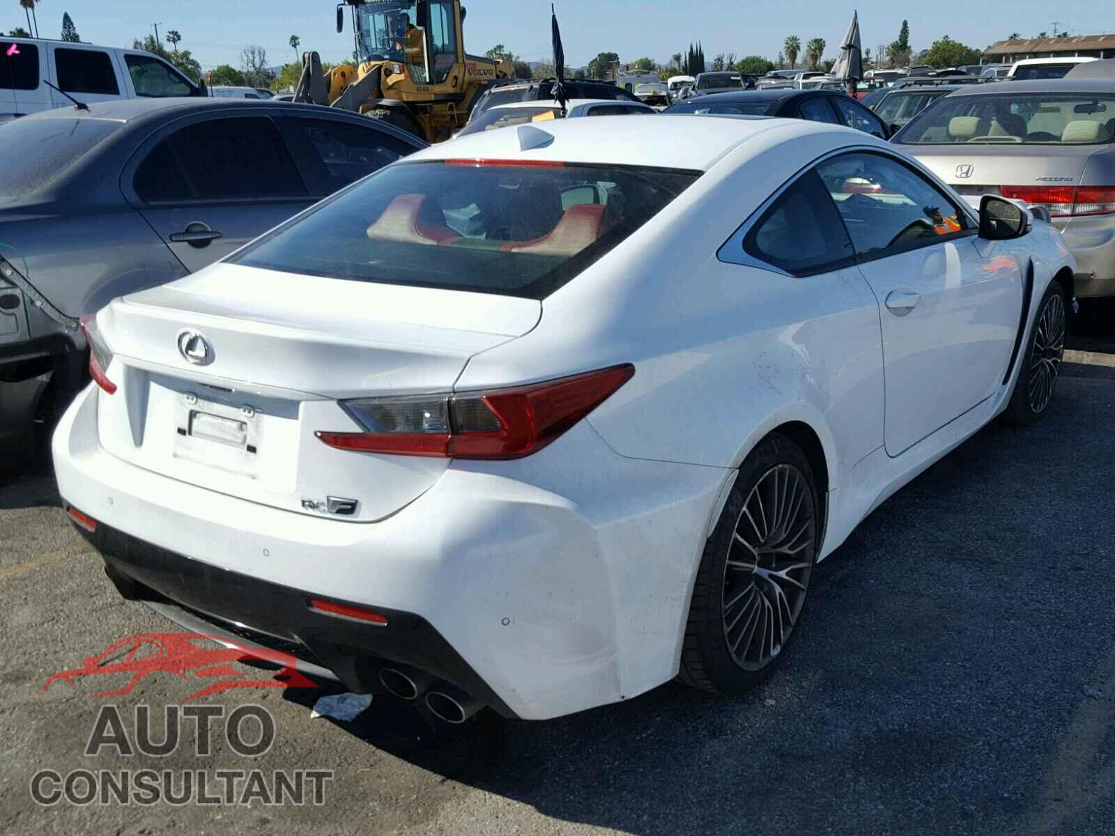 LEXUS RC 2015 - JTHHP5BC4F5003626