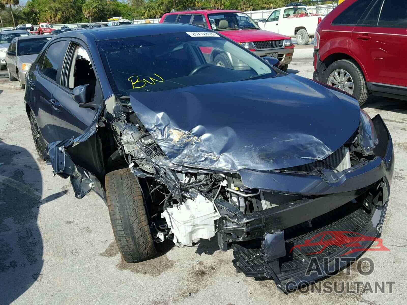 TOYOTA COROLLA 2015 - 2T1BURHE6FC229122
