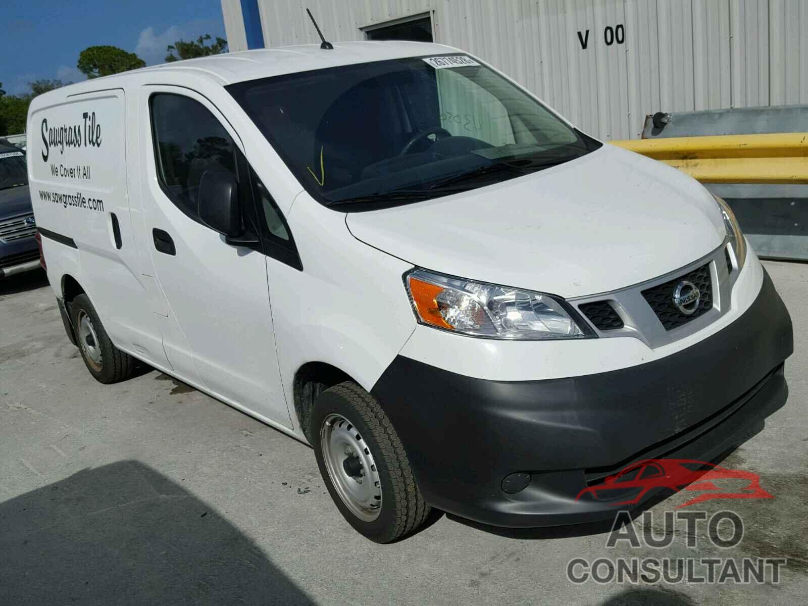 NISSAN NV 2015 - 3N6CM0KN8FK733194