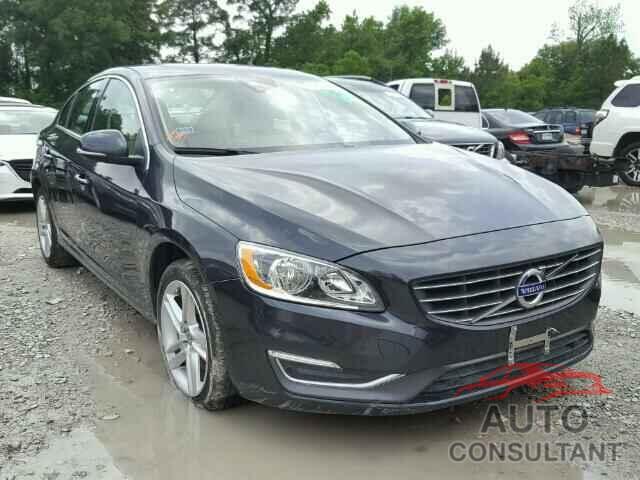 VOLVO S60 2015 - YV140MFK8F1344478