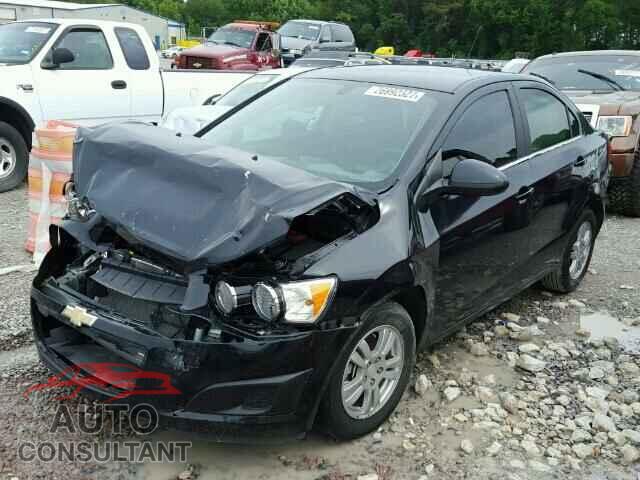 CHEVROLET SONIC 2015 - 1G1JC5SH9F4175384