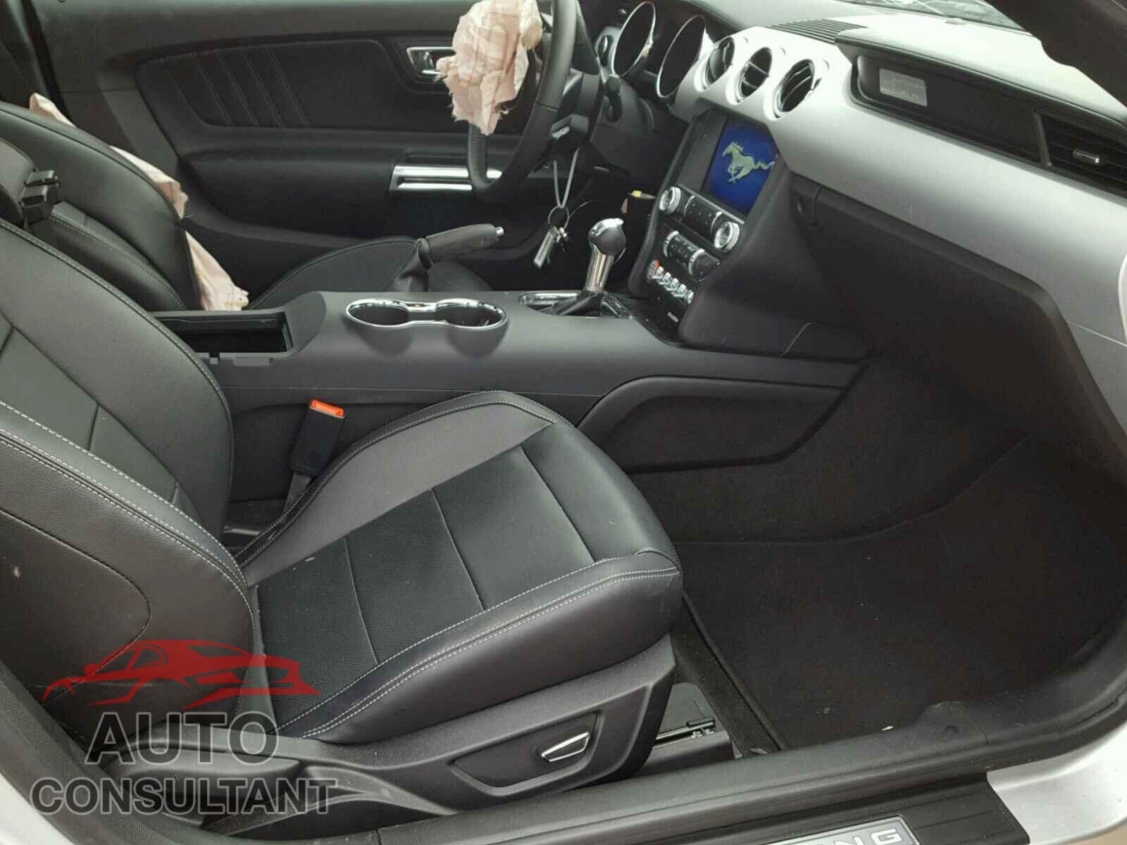FORD MUSTANG 2017 - 1FA6P8TH2H5310497