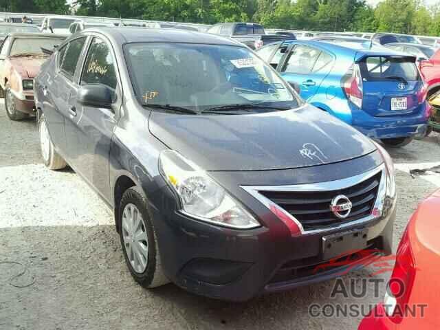 NISSAN VERSA 2015 - 3N1CN7AP1FL824834