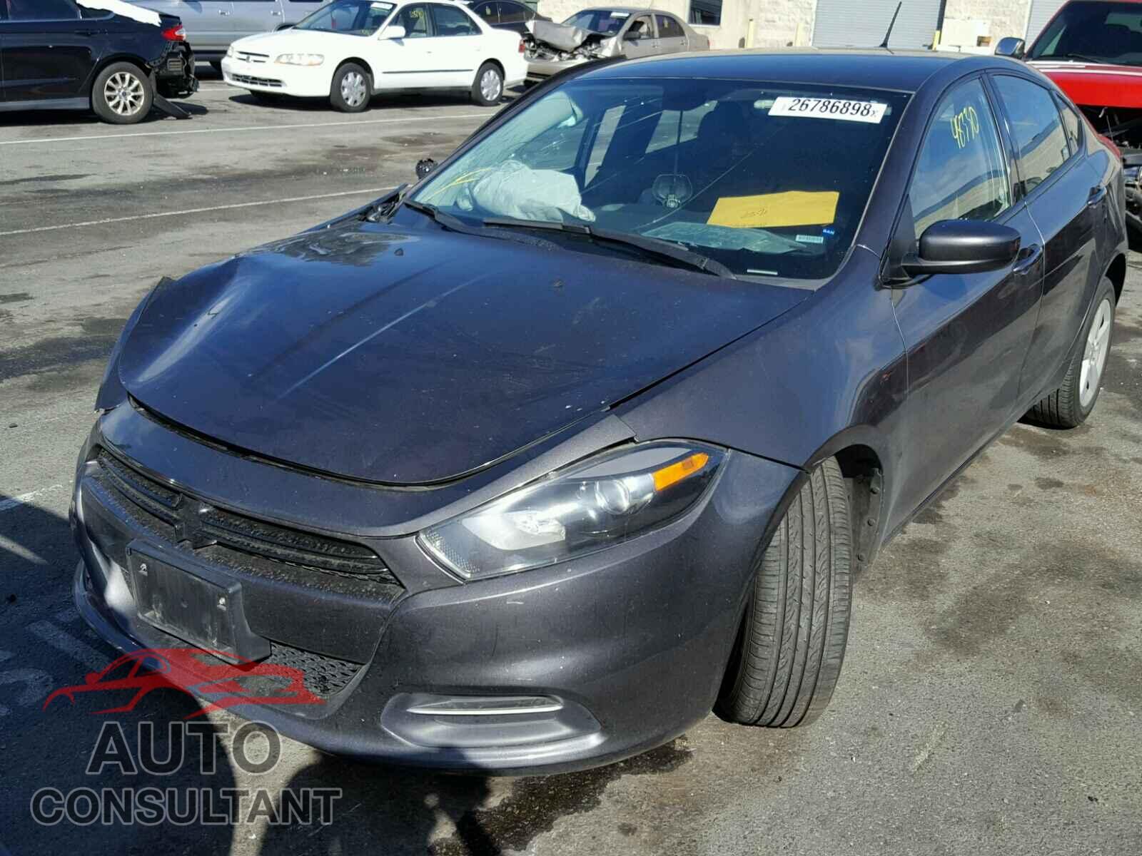 DODGE DART 2015 - 1C3CDFBB3FD330191