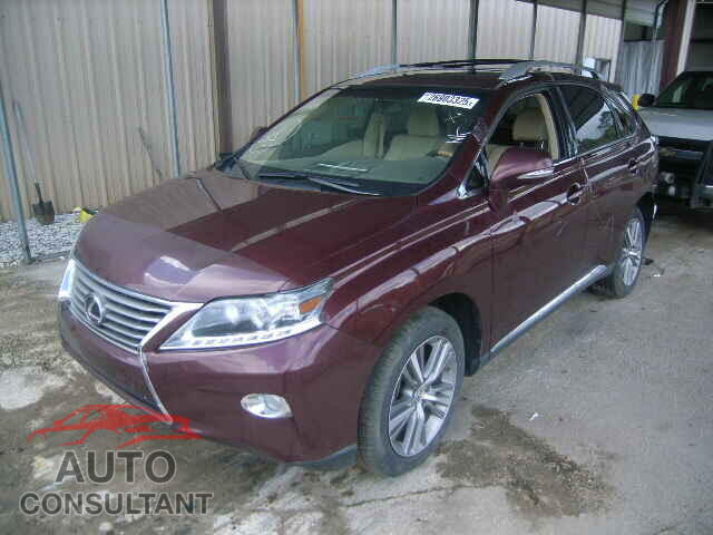 LEXUS RX450 2015 - 2T2BC1BA4FC003392