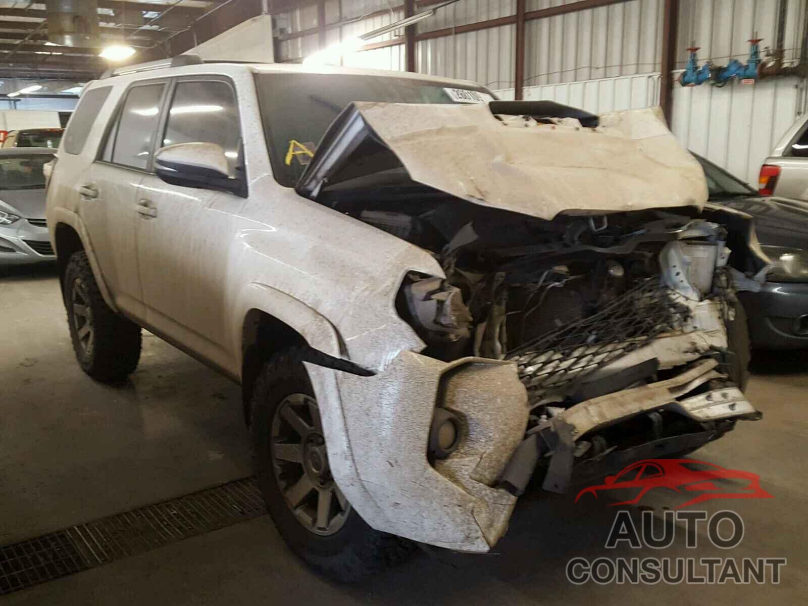 TOYOTA 4RUNNER 2016 - JTEBU5JR4G5379858