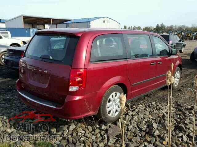 DODGE CARAVAN 2016 - 2C4RDGBG0GR211536