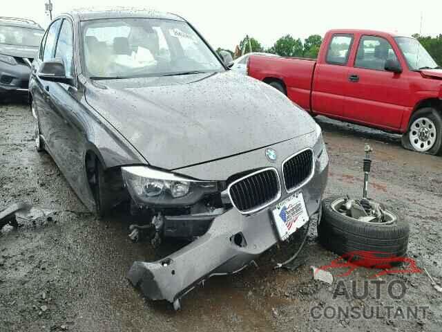 BMW 3 SERIES 2015 - WBA3B5G54FNS11734