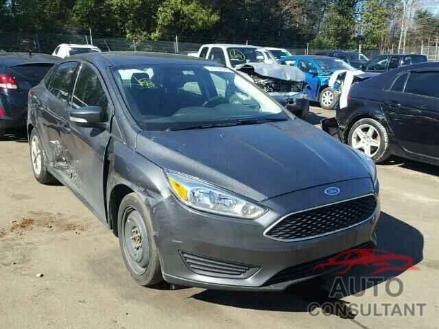 FORD FOCUS 2017 - 1FADP3F22HL345649