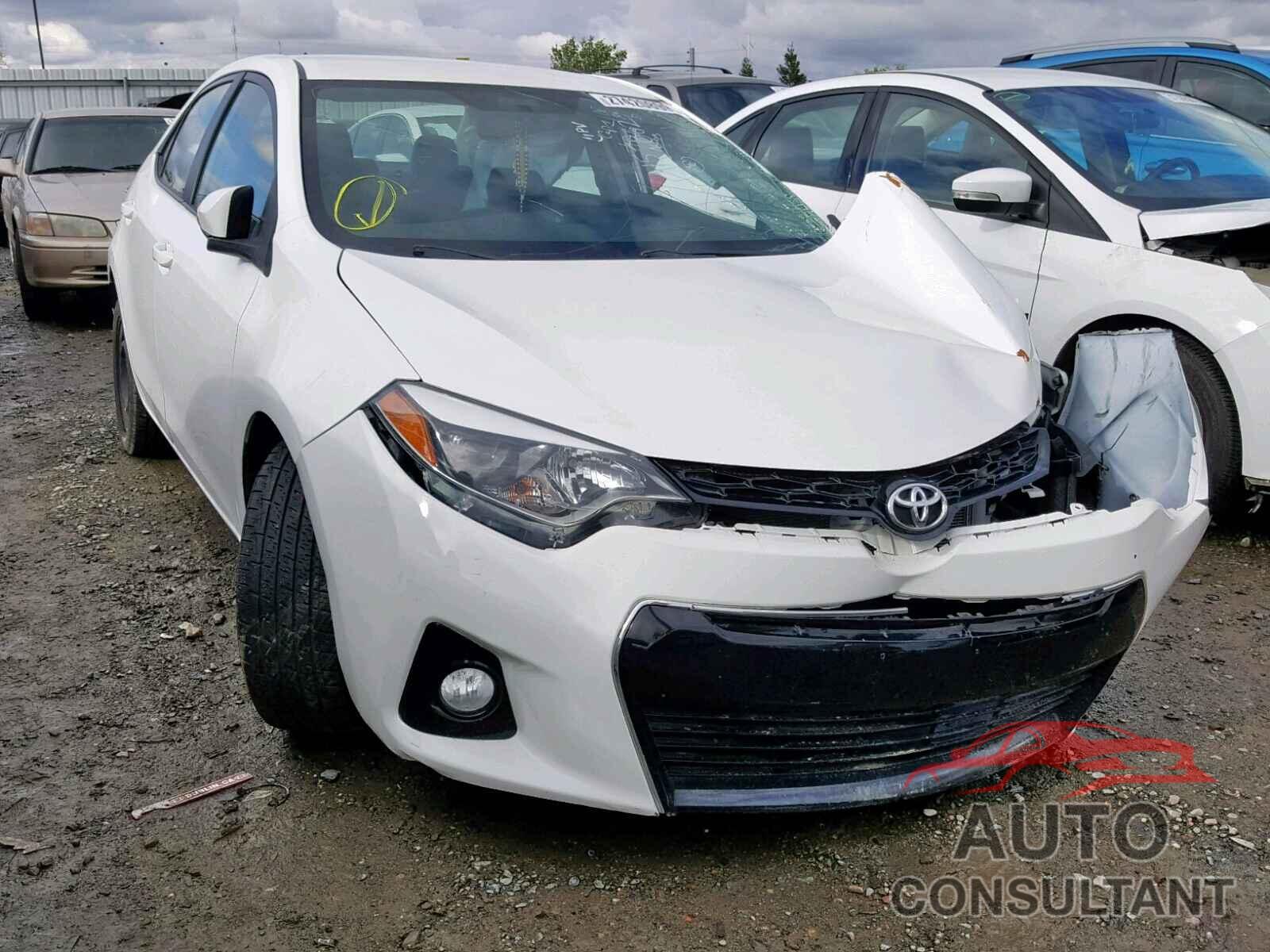 TOYOTA COROLLA 2016 - 5YFBURHE0GP457862