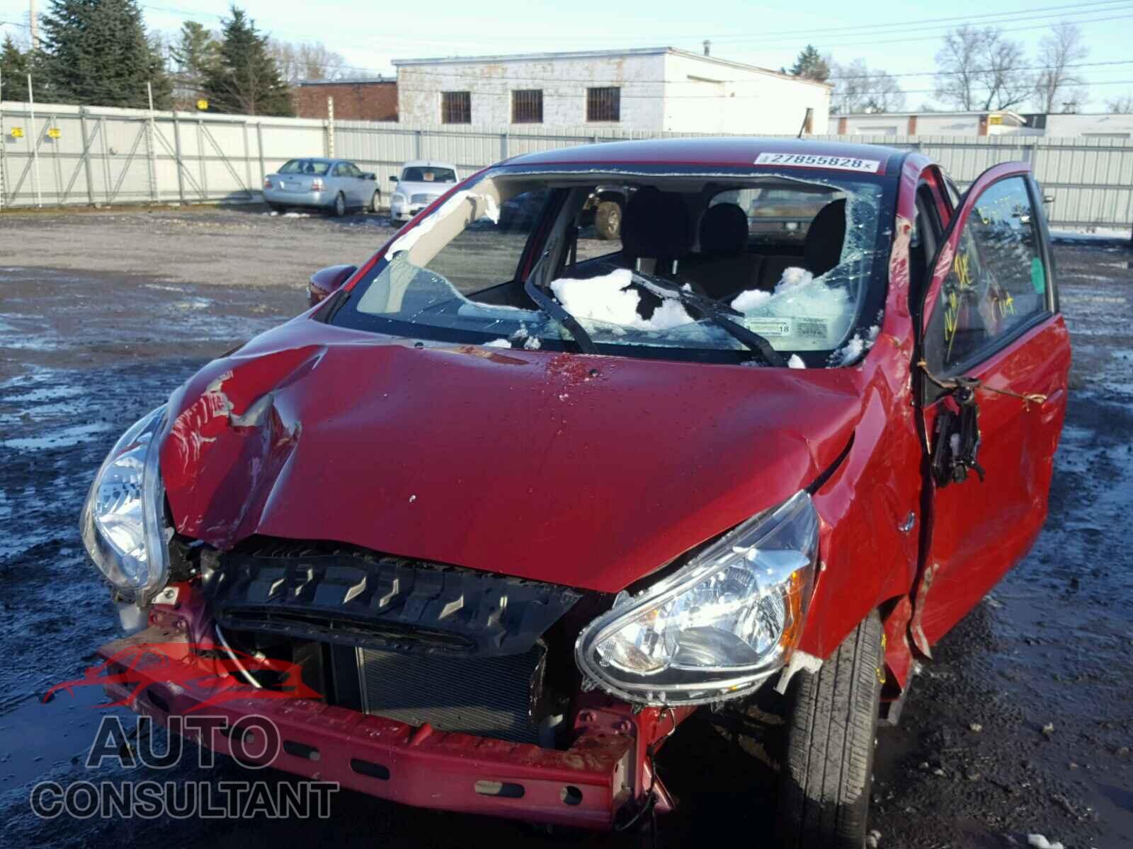MITSUBISHI MIRAGE 2015 - ML32A4HJ0FH036892