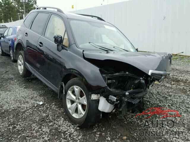 SUBARU FORESTER 2016 - JF2SJADC7GH402191
