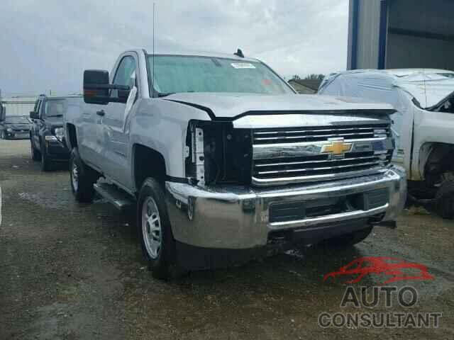 CHEVROLET SILVERADO 2016 - 1GC0KUEG3GZ100333