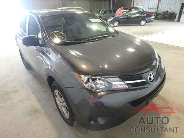 TOYOTA RAV4 2015 - 2T3BFREV6FW278308