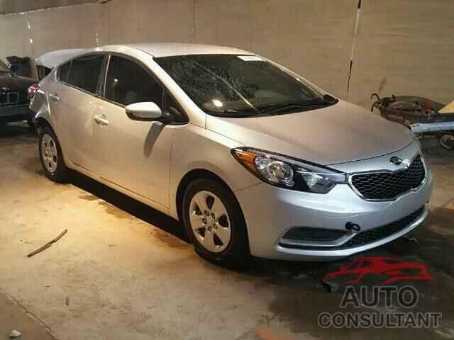 KIA FORTE 2015 - KNAFK4A63F5314605