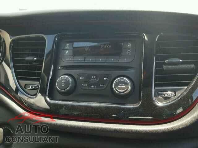 DODGE DART 2015 - 1C3CDFBB6FD251162
