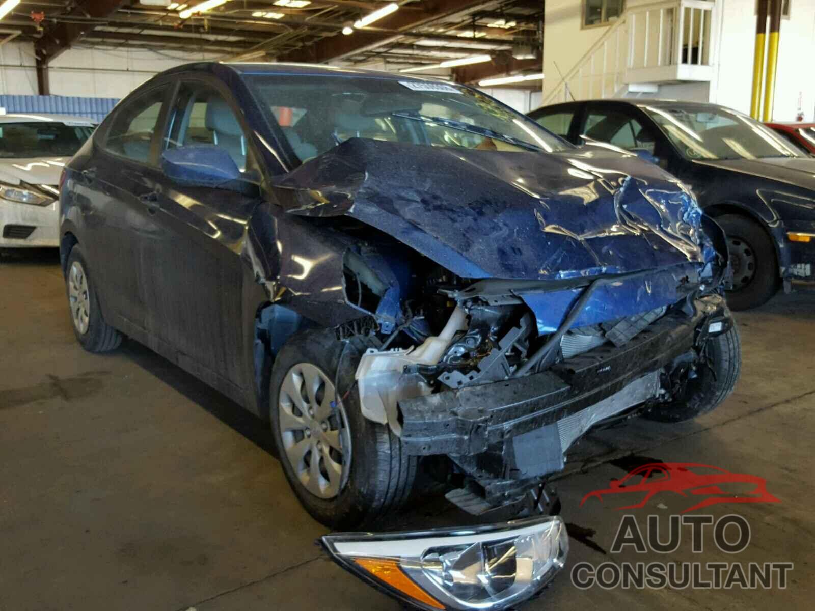 HYUNDAI ACCENT 2017 - KMHCT4AE0HU251851