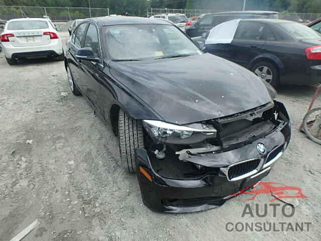 BMW 3 SERIES 2015 - WBA3C3G57FNS73713