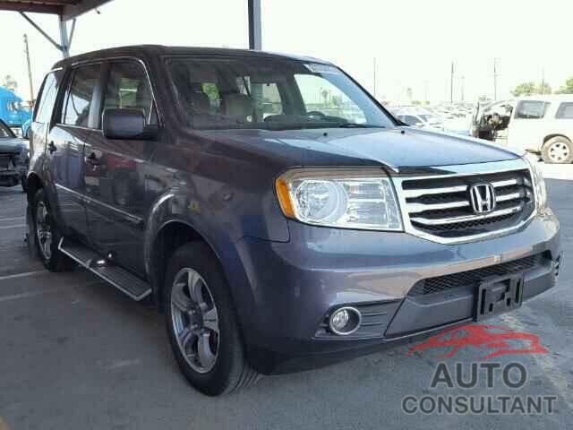 HONDA PILOT 2015 - 5FNYF3H39FB005161