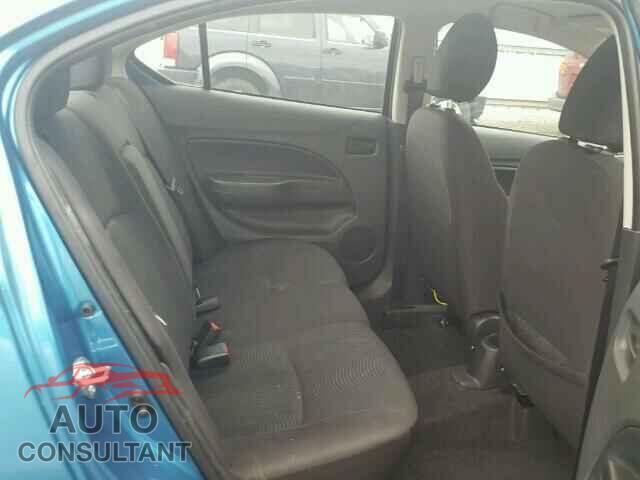 MITSUBISHI MIRAGE 2017 - ML32F3FJ9HHF12772