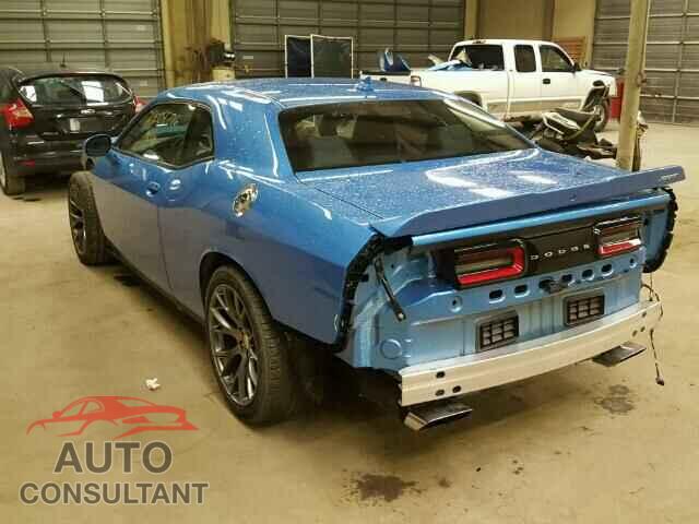 DODGE CHALLENGER 2015 - 2C3CDZDJ5FH823329