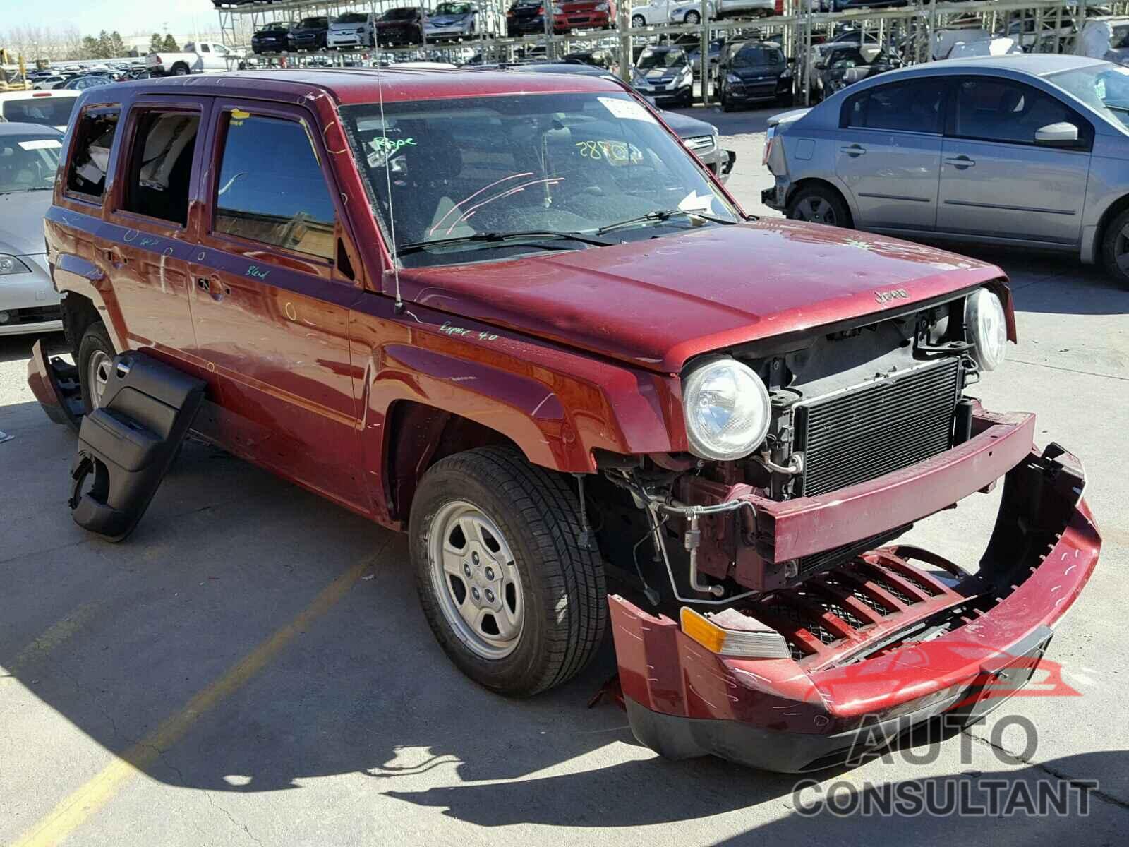 JEEP PATRIOT 2015 - 1C4NJRBB3FD214522