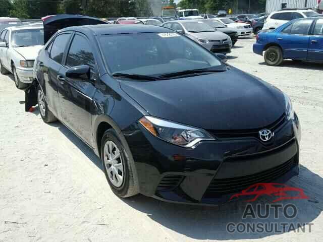 TOYOTA COROLLA 2016 - 2T1BURHE2GC642091