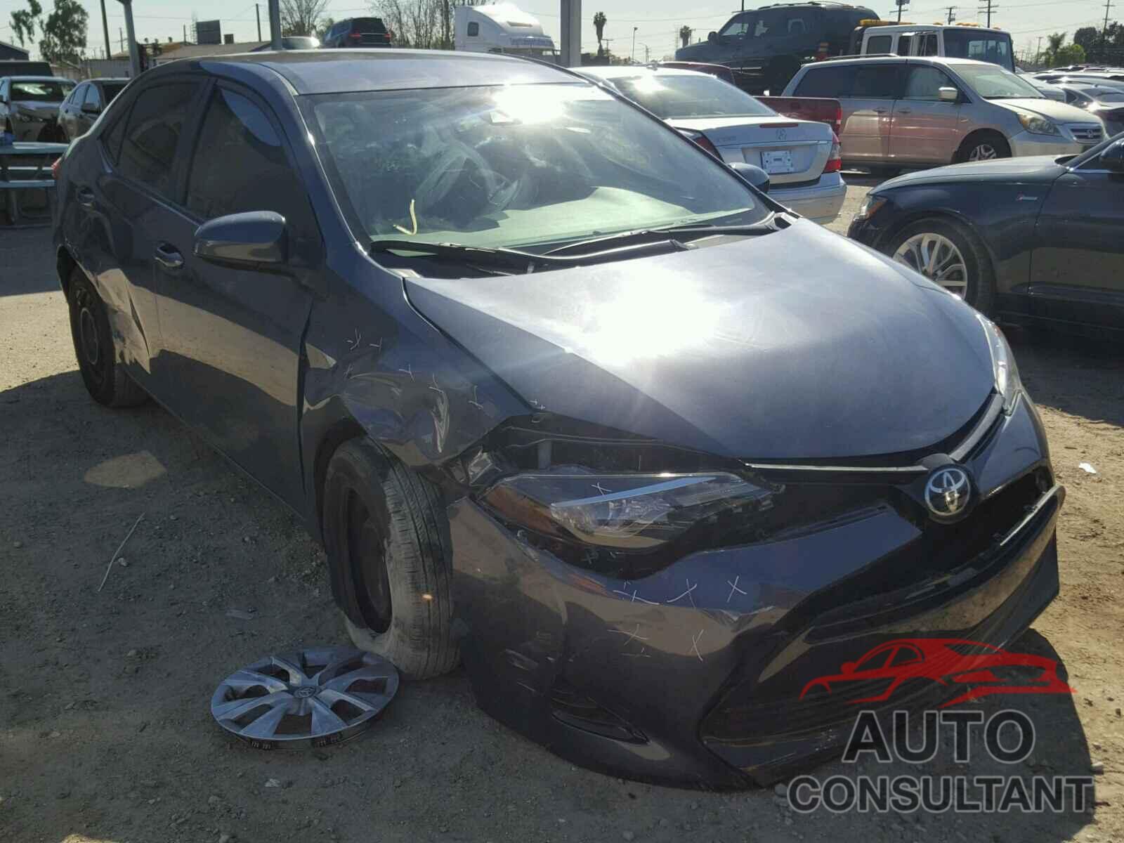 TOYOTA COROLLA 2017 - 5YFBURHE4HP643552