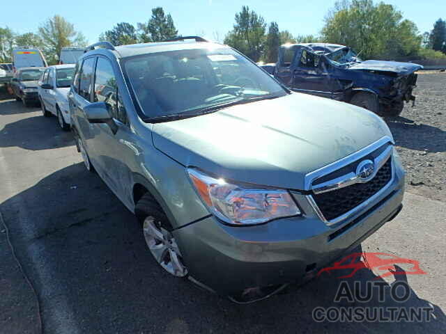 SUBARU FORESTER 2015 - JF2SJAHC3FH567924