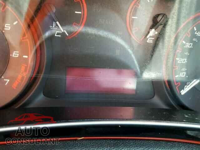 DODGE DART 2015 - 1C3CDFBB6FD299504