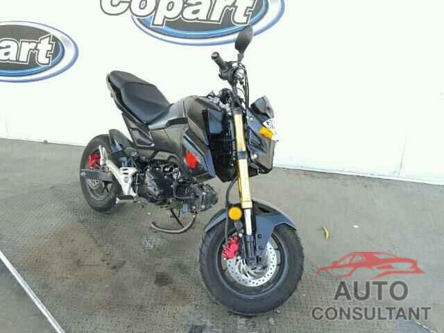HONDA GROM 2017 - MLHJC6114H5200364