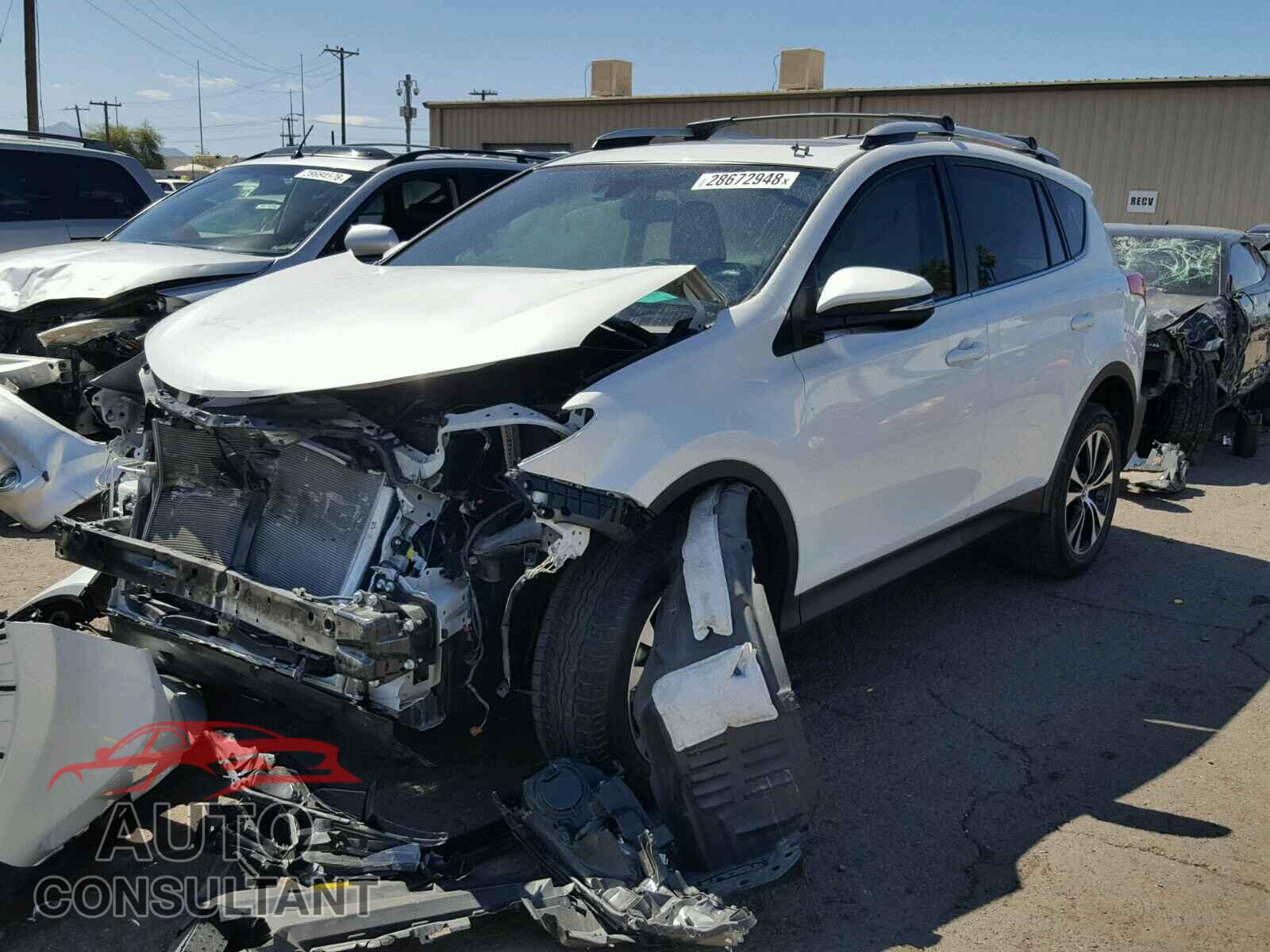 TOYOTA RAV4 2015 - 2T3DFREV7FW357754
