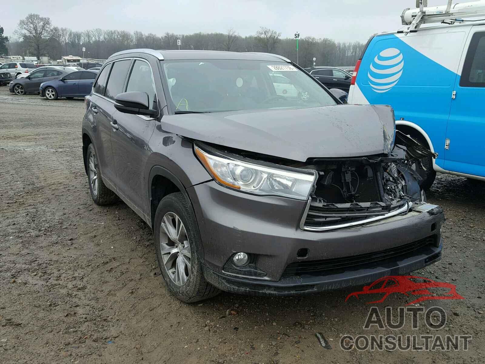 TOYOTA HIGHLANDER 2015 - 5TDKKRFH5FS059796