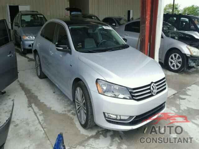 VOLKSWAGEN PASSAT 2015 - 1VWBT7A3XFC106204