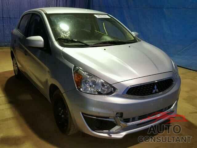 MITSUBISHI MIRAGE 2017 - ML32A3HJ0HH003470