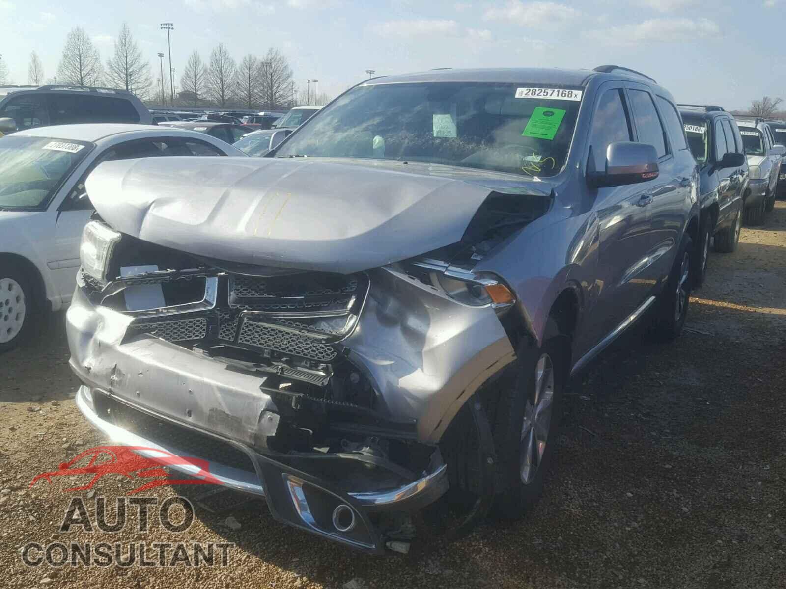 DODGE DURANGO 2016 - 1C4RDJDGXGC315339