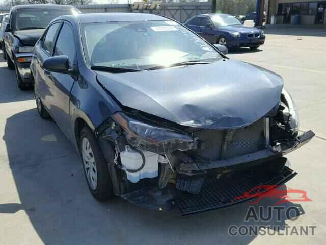 TOYOTA COROLLA 2017 - 5YFBURHE8HP681740