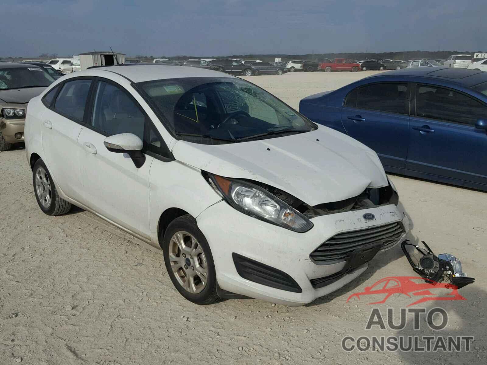 FORD FIESTA 2016 - 3FADP4BJ8GM143088