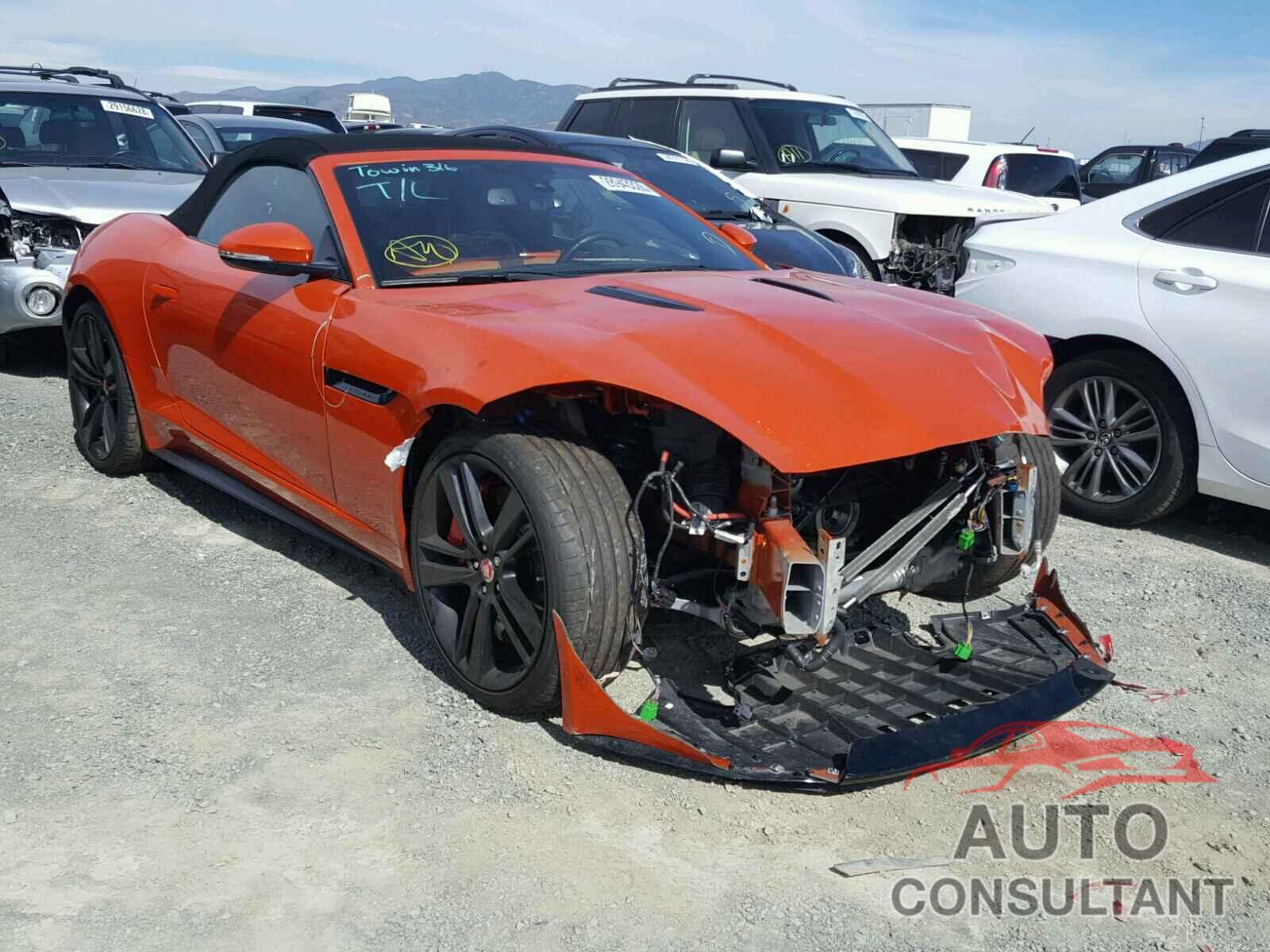 JAGUAR F-TYPE 2015 - SAJWA6GL0FMK19196