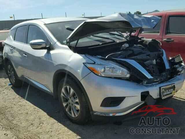 NISSAN MURANO 2016 - 5N1AZ2MG8GN148001