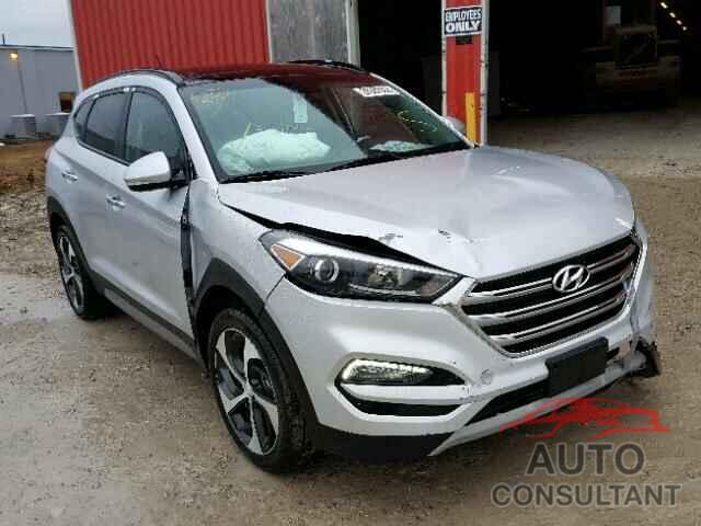 HYUNDAI TUCSON 2017 - KM8J3CA29HU339367