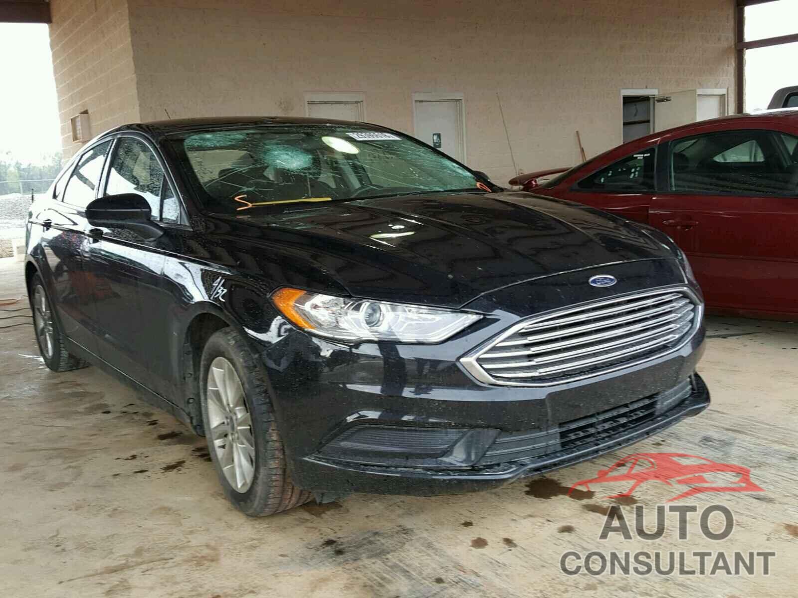 FORD FUSION 2017 - 3FA6P0H76HR181582