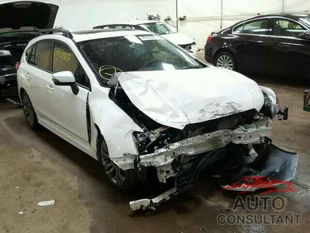 SUBARU IMPREZA 2016 - JF1GPAY66G8231477