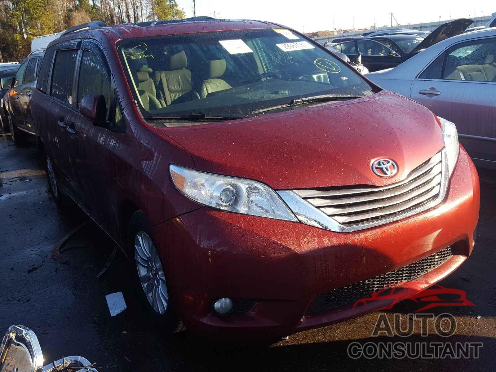 TOYOTA SIENNA 2017 - 5TDYZ3DC7HS820177